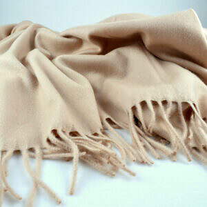 CASHMERE DECKE CARLOTTA 06 rot