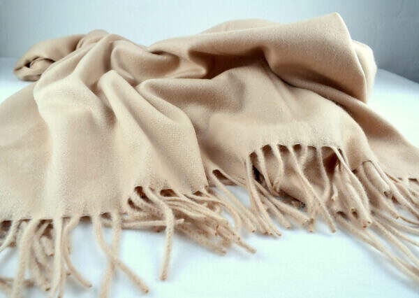 CASHMERE DECKE CARLOTTA 06 rot