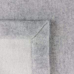 THROW COZY GRANDE 210X250 CM grau-weiß