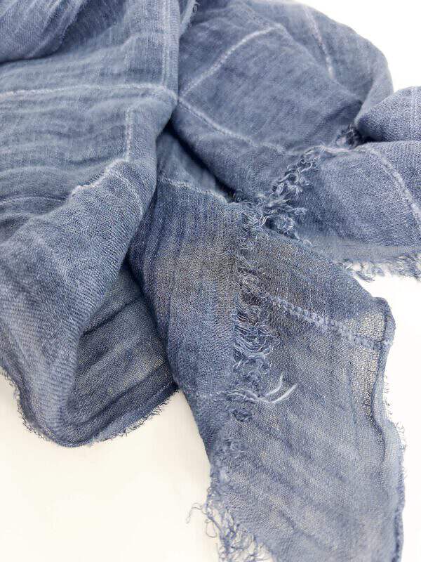 GENUA SCHAL Fb 05 blau – Bild 2