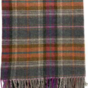 EMMANUEL LAMMWOLLDECKE 130X180 multicolor