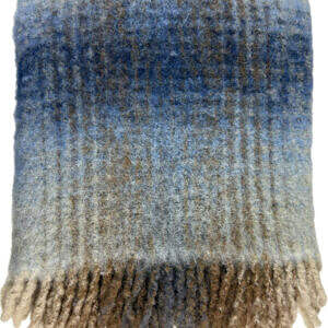 WOLLDECKE LILLY 130X180 MUKLTICOLOR 95 ozeanmorgenblau