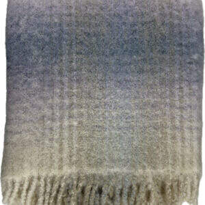 WOLLDECKE LILLY 130X180 MULTICOLOUR 92 veilchennebel / flieder