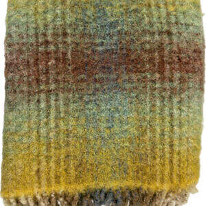 WOLLDECKE LILLY 130X180 MULTICOLOUR 94 Waldfarben / grün