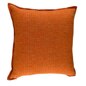 PUNTO KISSEN FB. 3736 ORANGE / SAND 40x40