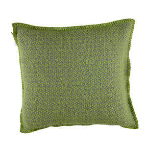 PUNTO KISSEN 4210  LAVENDEL / HELLGRÜN 40 x 40