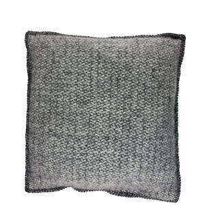 PUNTO KISSEN BLACK/WHITE 60x60