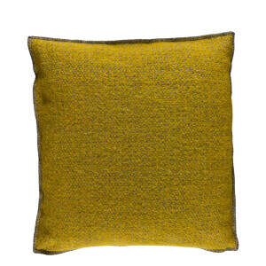 PUNTO KISSEN 40X40 GRAU/GELB