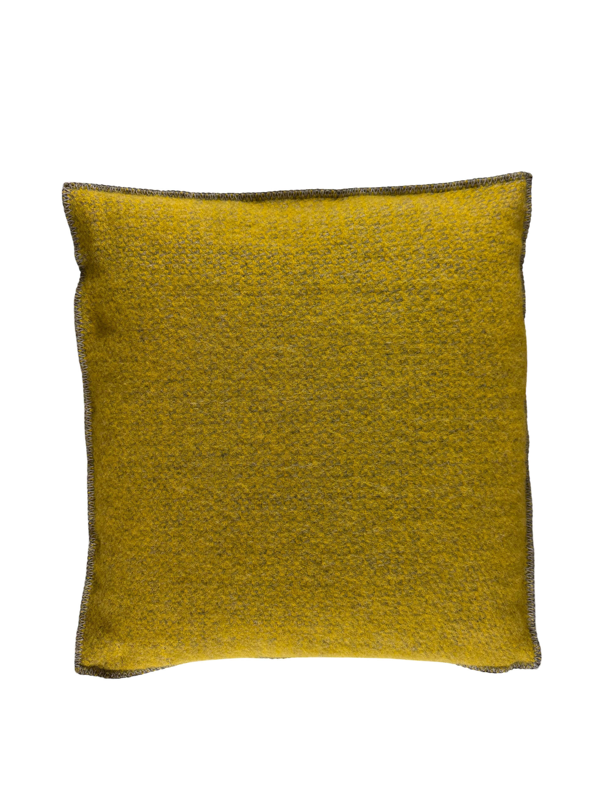 PUNTO KISSEN 40X40 GRAU/GELB