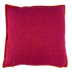 PUNTO KISSEN PINK/ORANGE 40x40 # 1437