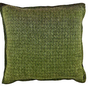 PUNTO KISSEN 60X60 DUNKELGRÜN # 1004