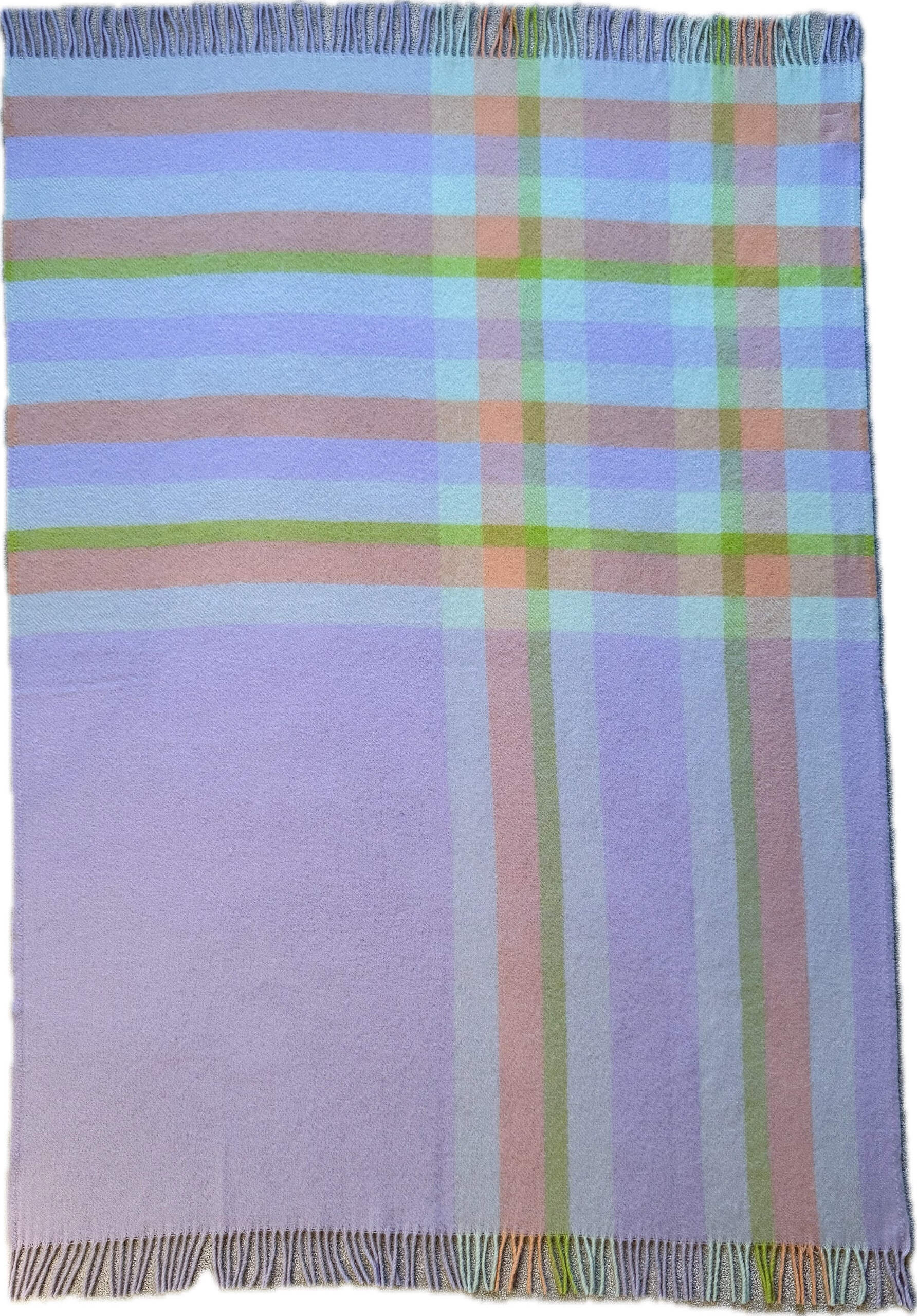 WOLLDECKE VERA fresh multicolor – Bild 4