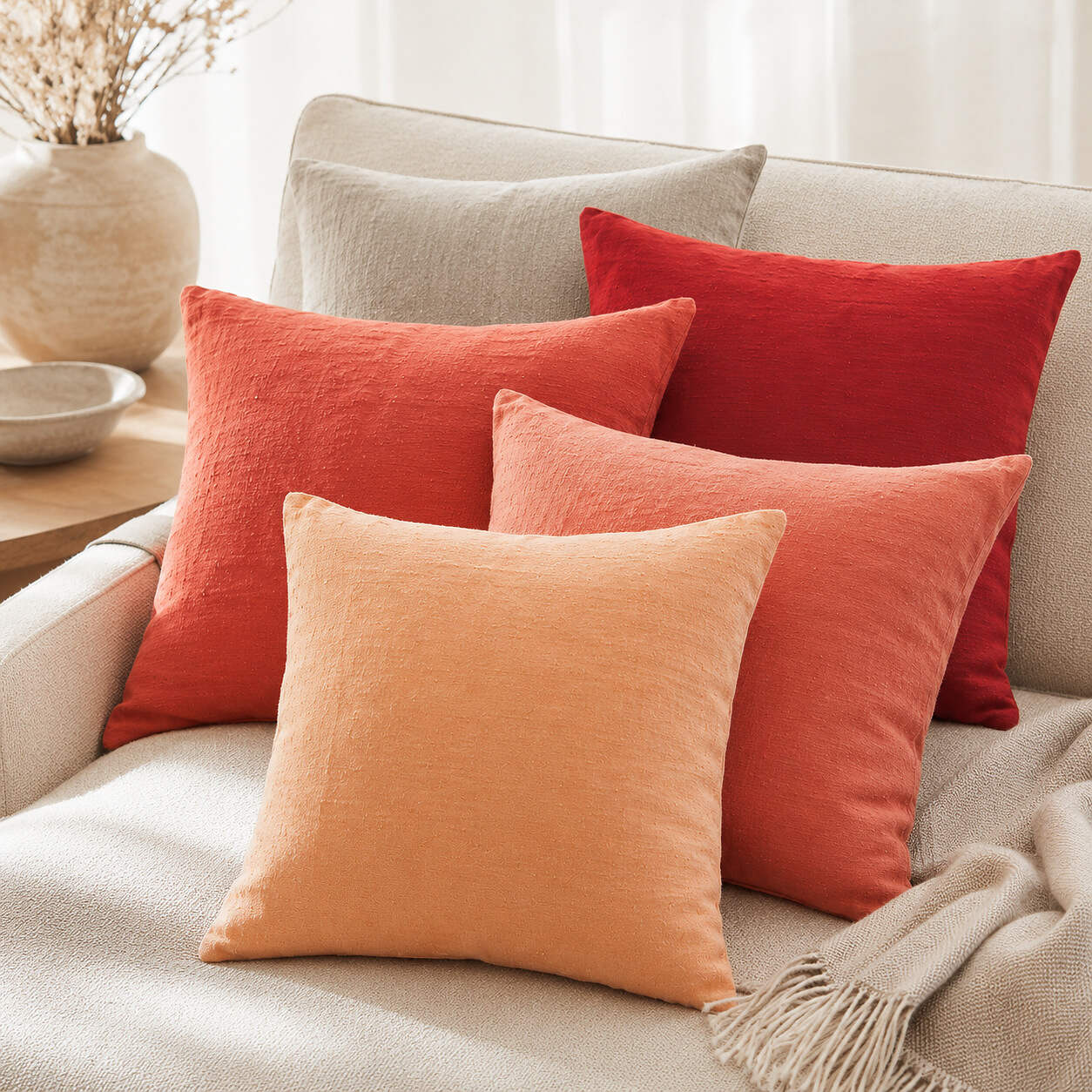 Kissen und Wohnaccessoires